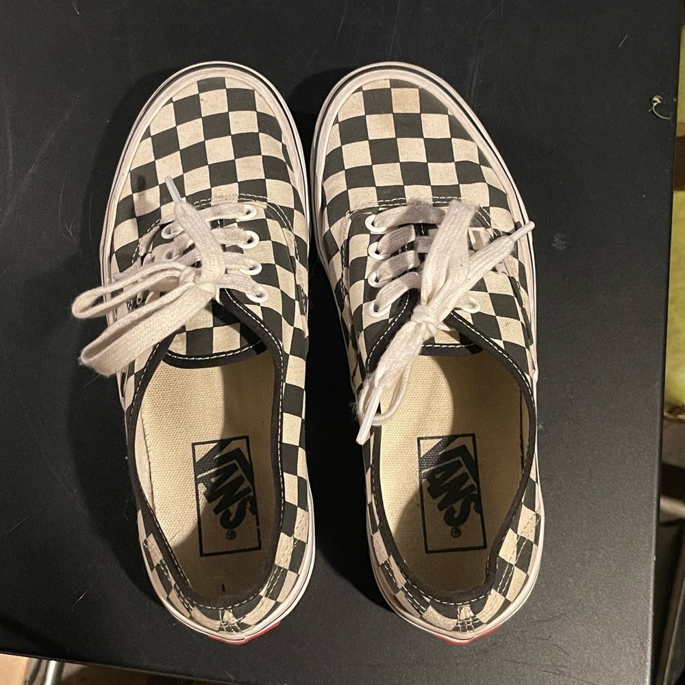 Checkerboard Authentics - Vans - Picture 2 of 4